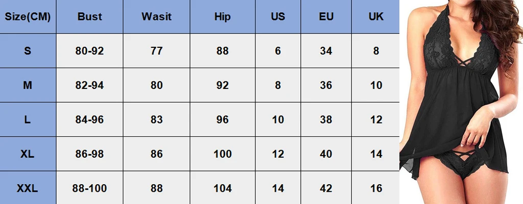 2020 сексуальное женское белье кружевное платье одежда для сна однотонное летнее