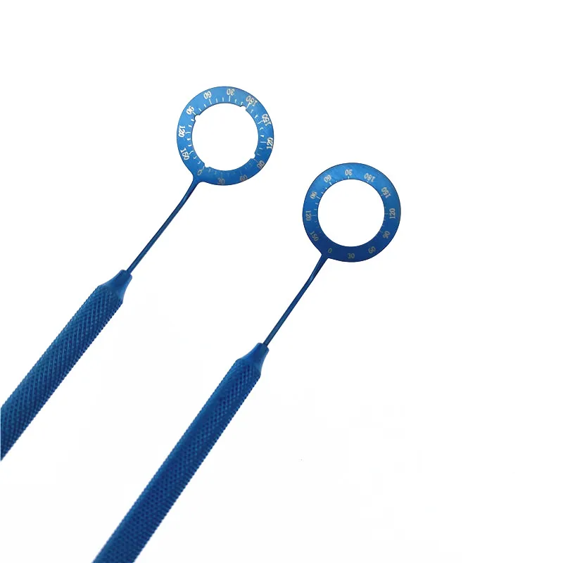 1 шт. офтальмологический mark мендесом градусов датчик кольца маркер прибор для