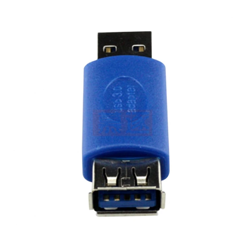Новый адаптер USB 3 0 A папа-Мама соединитель USB3.0 AM-AF удлинитель конвертер для