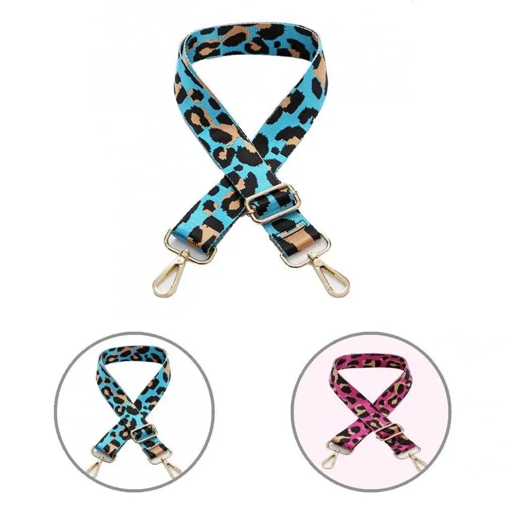 

Convenient Backpack Strap Durable Bright-colored Anti-slid Strong Buckle Handbag Strap Crossbody Bag Strap Bag Strap