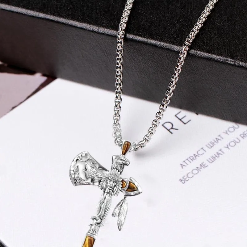 Женское ожерелье с подвеской крестом ювелирное украшение для мужчин|Ожерелья