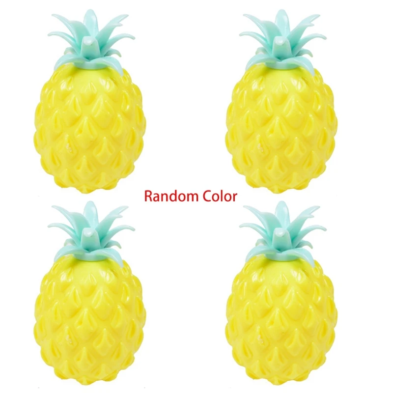 

Creative Fruit Vent Ball Large Pineapple Kneading Children's Gift Vent Toys Stress Relief Squeeze Squishy Ball Toy