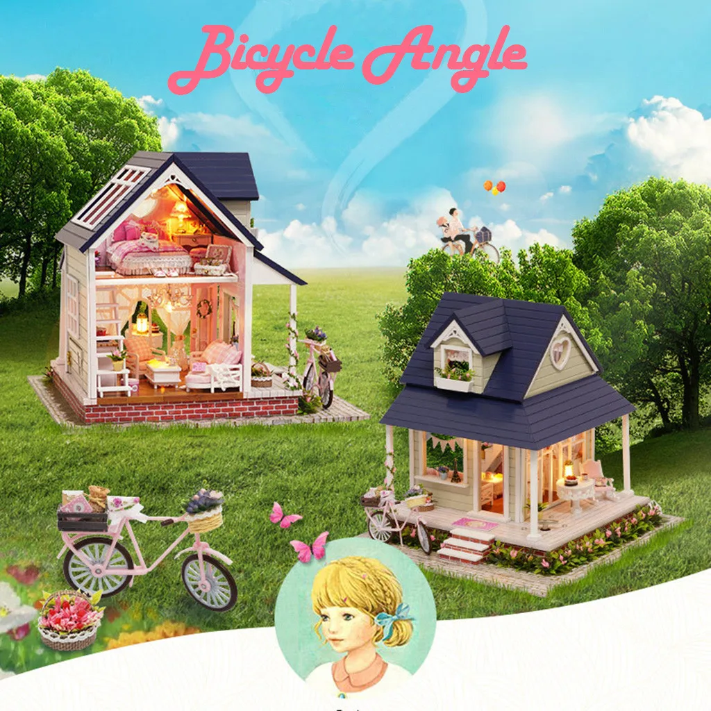 Обучающий Подарочный домик сделай сам забавные Обучающие игрушки детский