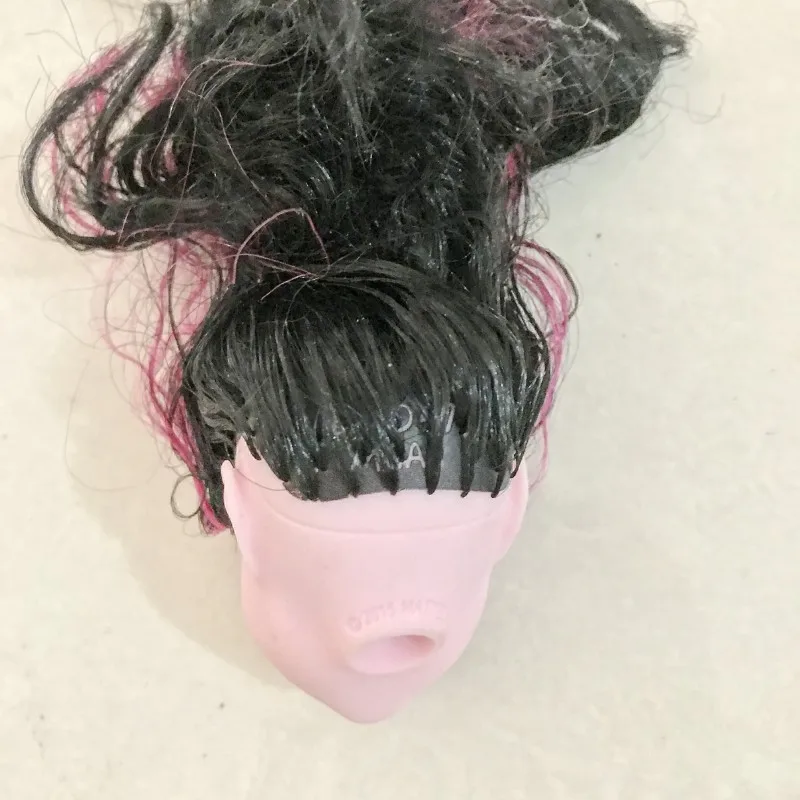 1 шт. голова куклы монстры случайным образом отправляет оригинальные аксессуары