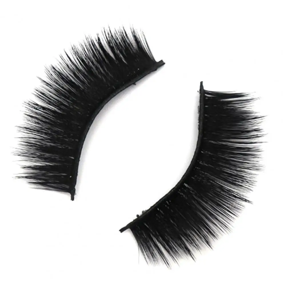 

20 пар натуральных подкручивающих ресниц Echo-beauty, 3D долговечные Натуральные Искусственные накладные ресницы для макияжа для женщин