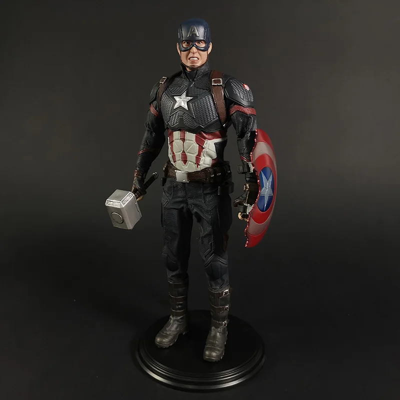 

Marvel 1/6 Captain America Super Hero Comic Statue Figure Model Toy