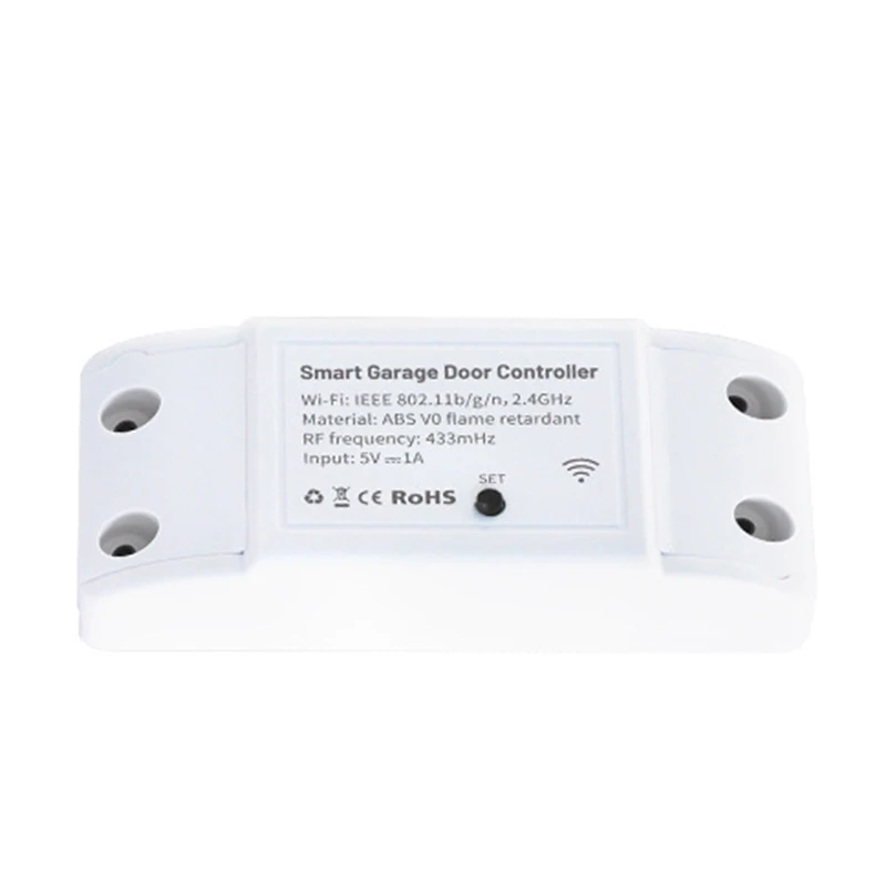 

Newset WIFI garage door networking controller TUYA Tuya APP control voice control anti-theft alarm with key