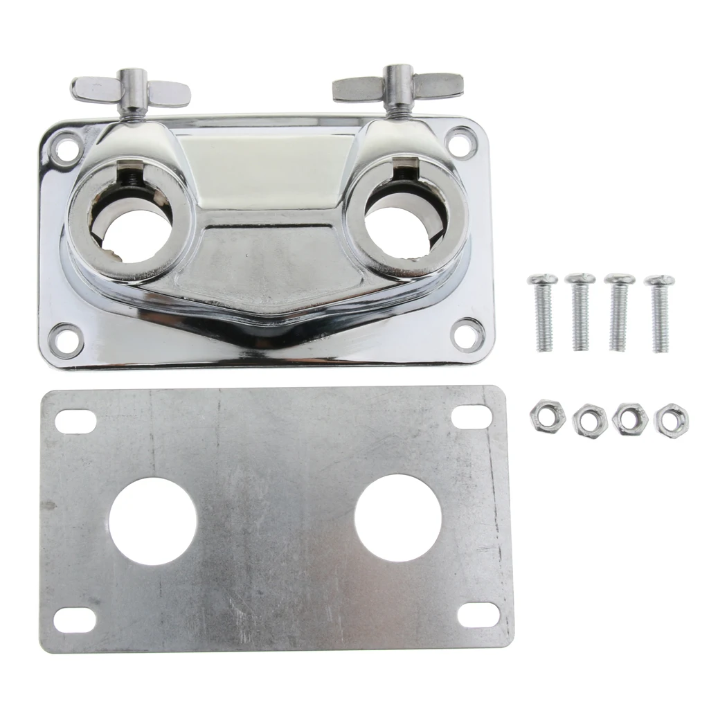 1 шт. басовый барабанный кронштейн для ударного инструмента с монтажным