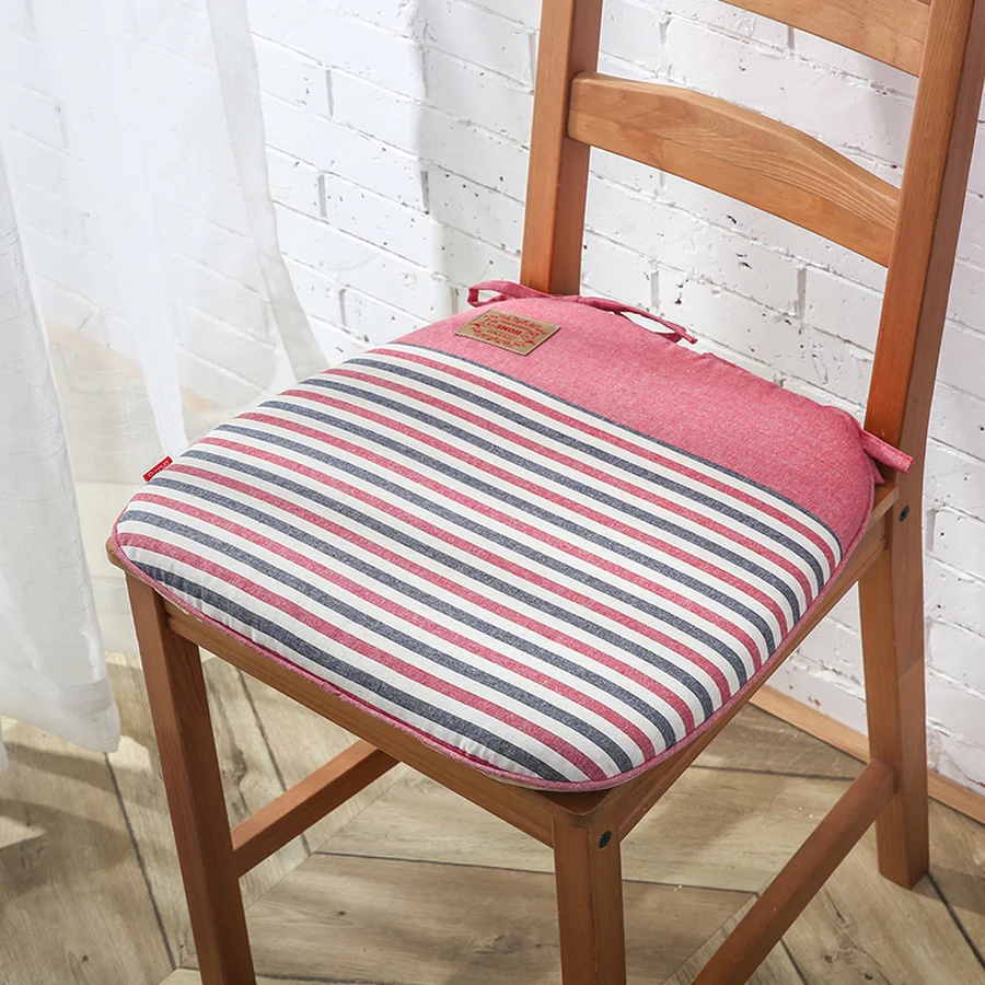 Толстая квадратная подушка для сидения Tatami современная кухня круглые сиденья