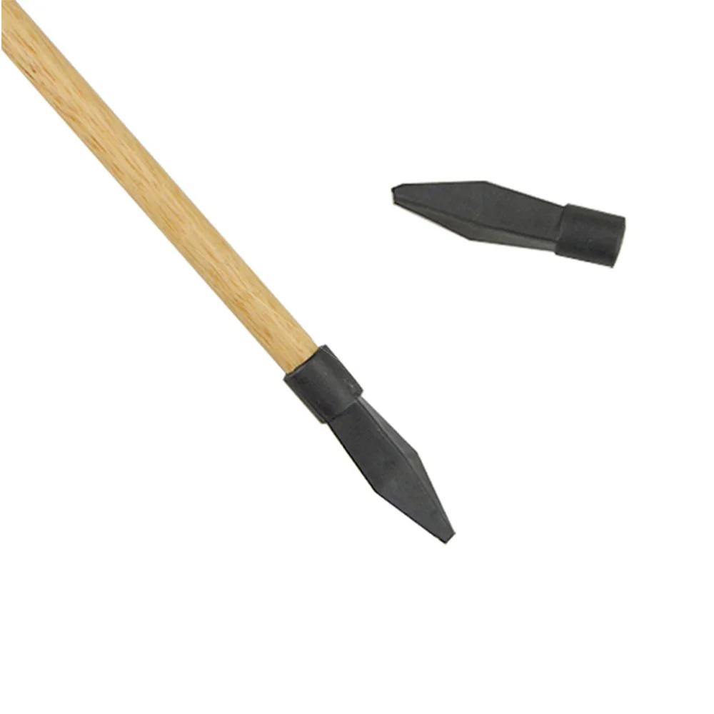 

1 Set 12Pcs Arrow Head Arrow Head Sport Arrow Head Arrow Head Game Kid Arrow Head (Black)