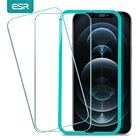 Защитное стекло ESR для iPhone 12 Pro X XR XS 11 Pro Max SE 2020 876S6 Plus, пленка с защитой от синего света, закаленное стекло HD