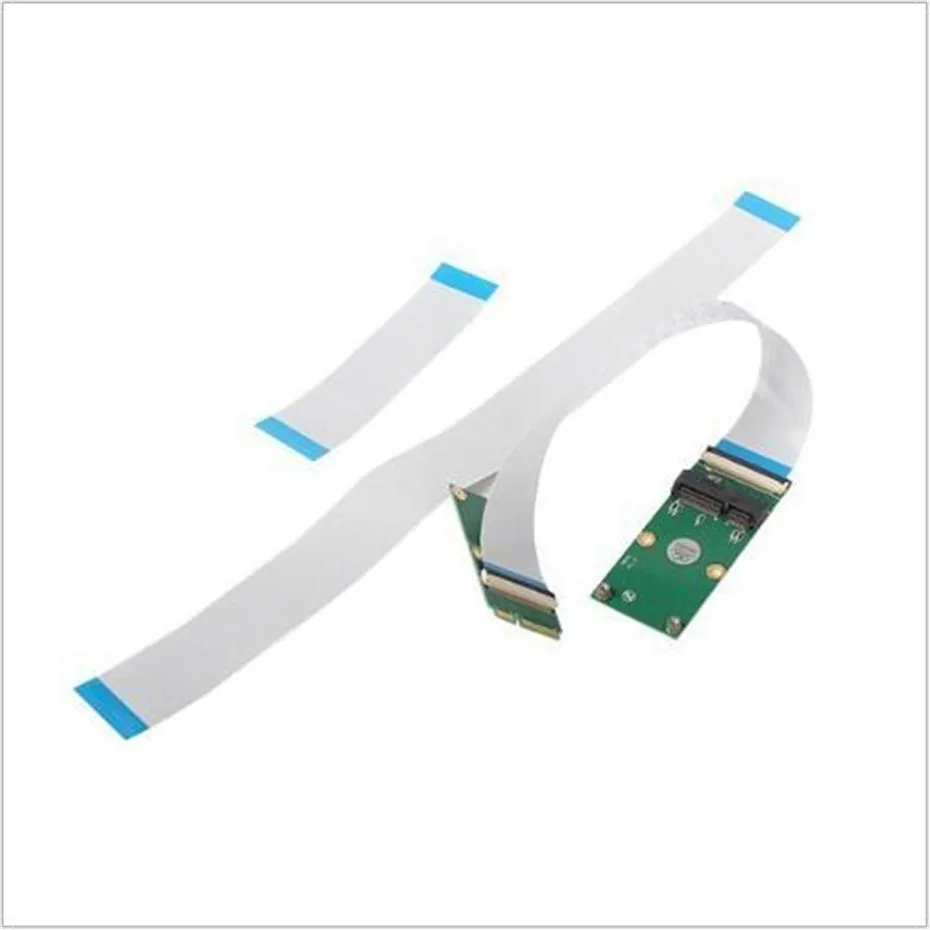 Фото Гибкий кабель-удлинитель Mini PCI-E/mSATA для WIFI / WWAN/WLAN модуля №3