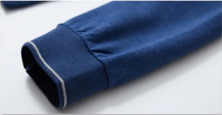 

Plus size 6XL 5XL 4XL Men 2020 Spring Sweater Men's Casual Polos Long Sleeve Slim Fit Polo Shirt Men Casual Jersey