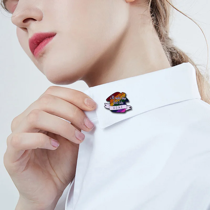 Брошь из песни Take Me Home в одном направлении позволит чувствовать себя как значок