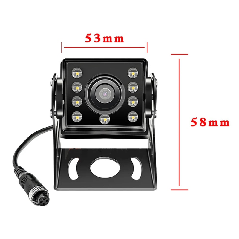 12V 24V 4Pin шины для грузовиков тяжелых условий эксплуатации Водонепроницаемый или