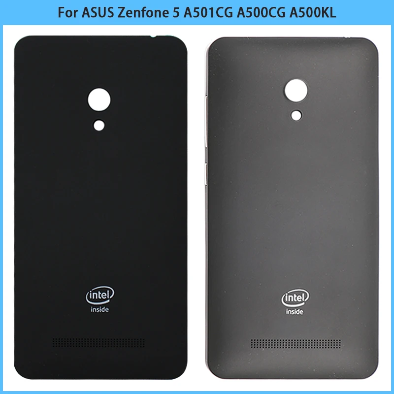 Чехол для ASUS Zenfone 5 A501CG A500CG A500KL Пластиковая Задняя Крышка батарейного