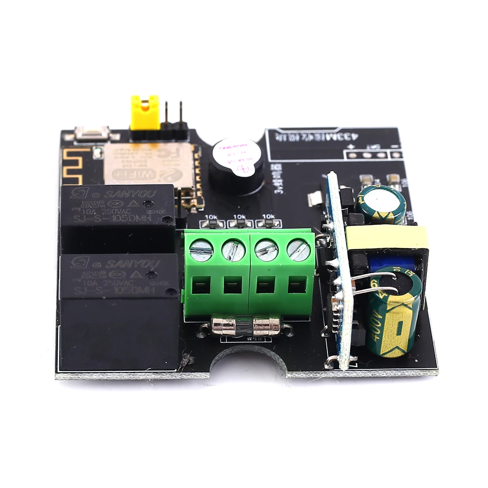 AC 220 В 200 Вт ESP8266 беспроводной WIFI модуль 2Bit релейный IoT пульт дистанционного