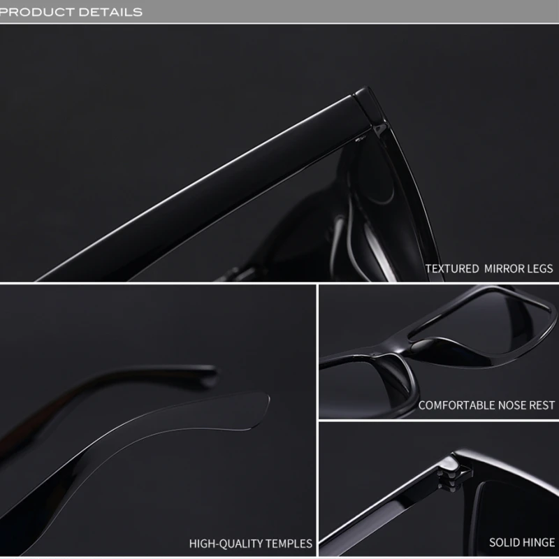 Солнцезащитные поляризационные очки MSETOUTM брендовые дизайнерские для мужчин и