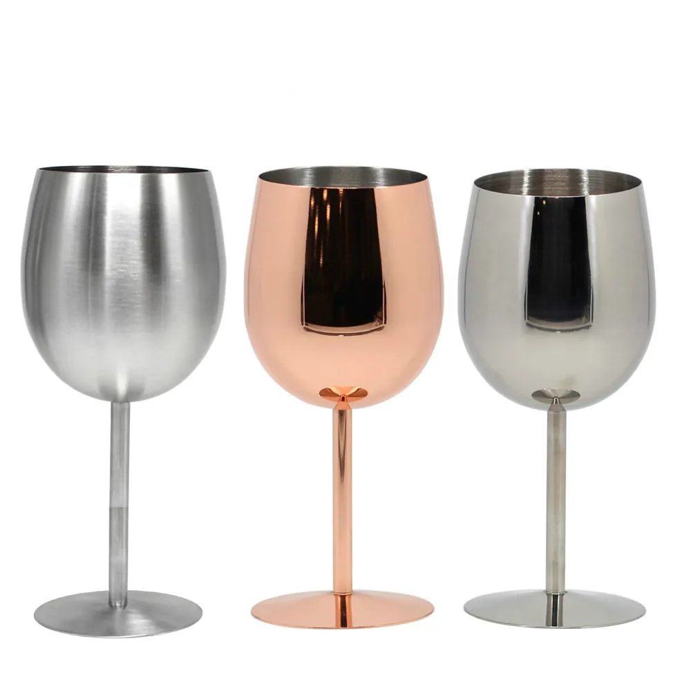 2 шт. бокал для вина из нержавеющей стали готический вечерние бокалы на Хэллоуин в