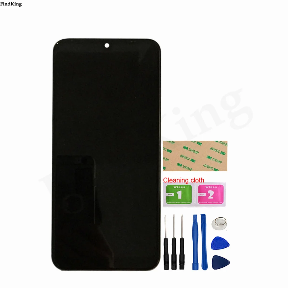 6 09 &quotЖК-дисплей Дисплей для BQ 6040L ЖК-дисплей s Touch Экран аналогово-цифровой