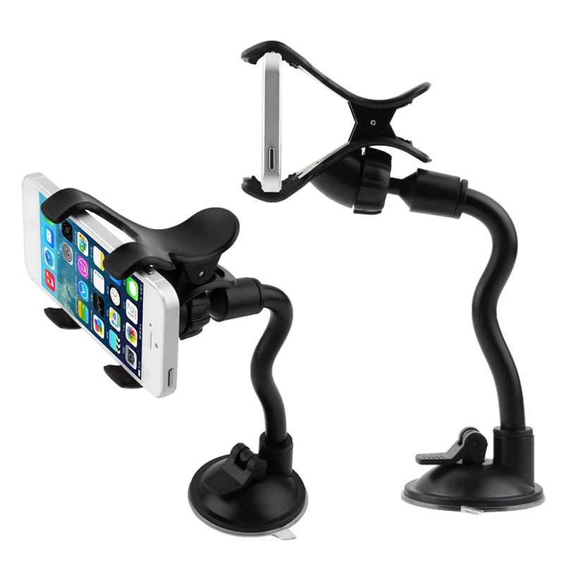 

Mobile Phone Holder Windshield Sucker Mount Bracket Clip Holder for IPhone 12 GPS Xiaomi Huawei Car Interior Accessories Stand