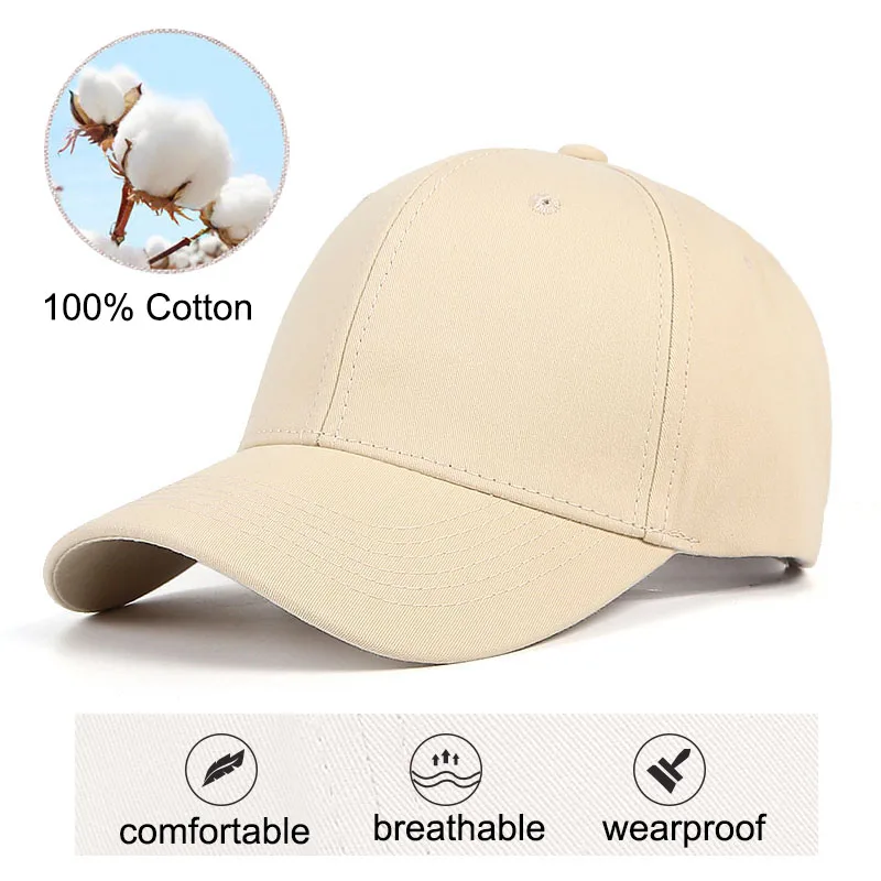 Кепка унисекс бейсболка для мужчин и женщин однотонная Черная Спортивная в