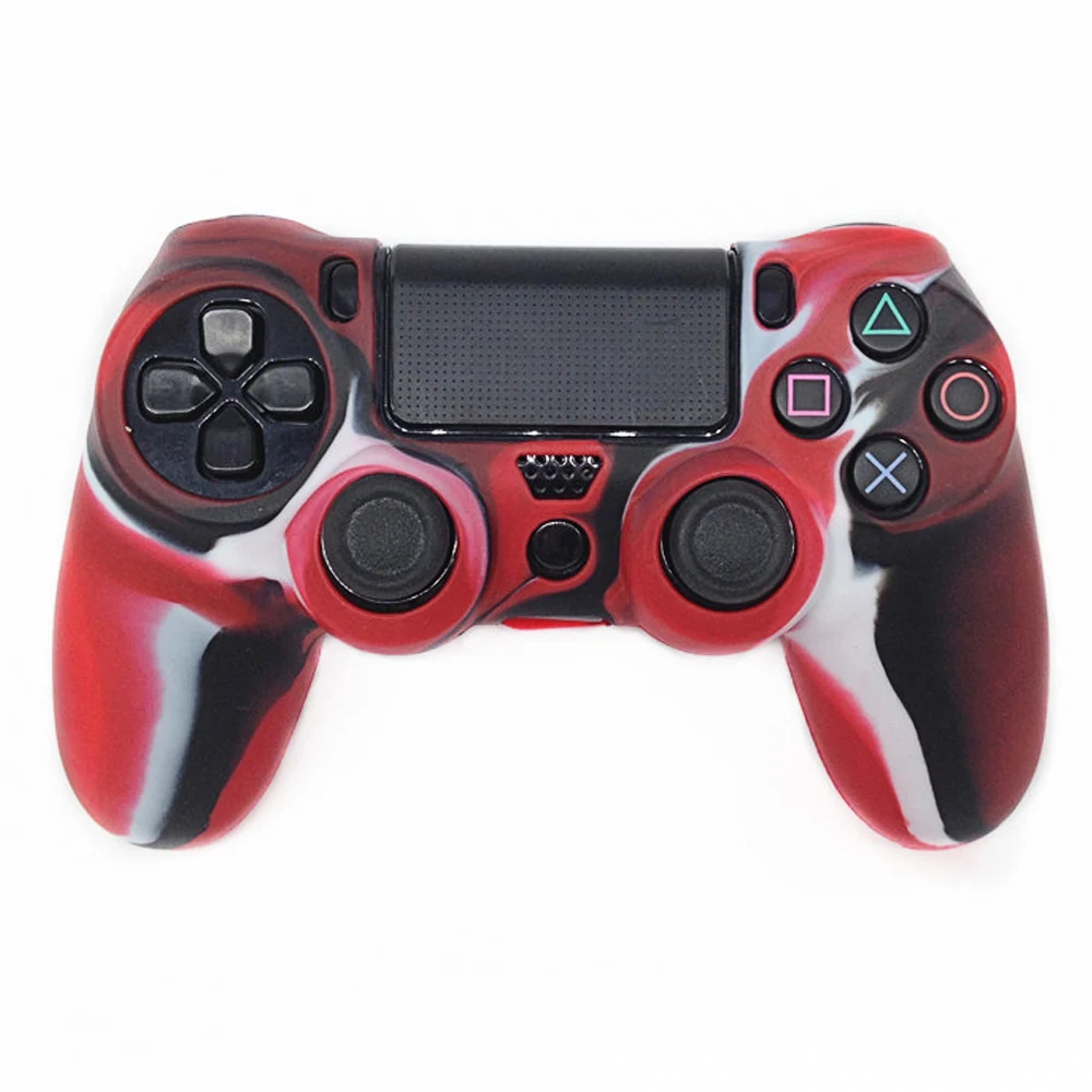 Силиконовый защитный чехол Bevigac с 8 джойстиками для контроллера Sony PlayStation PS 4