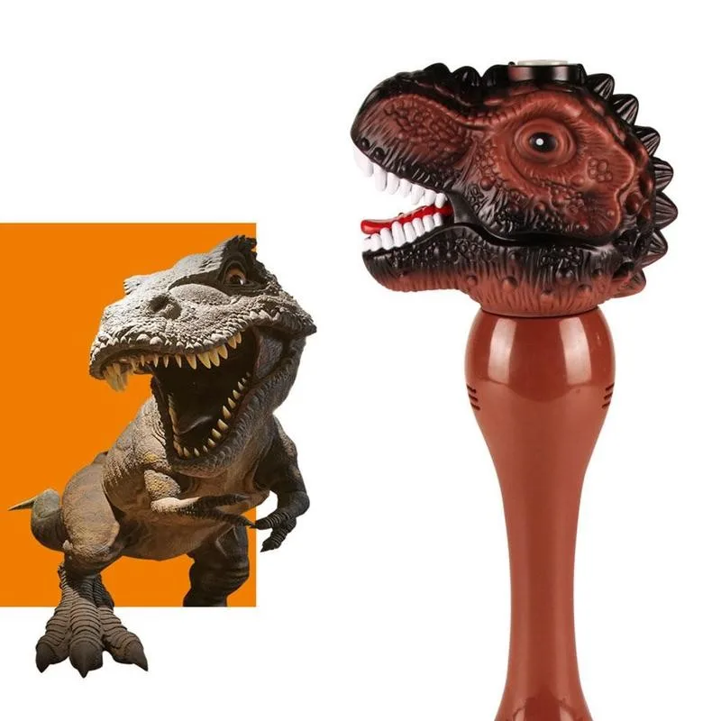 

Dinosaur Bubble Gun Automatic Electric Cartoon Soap Bubbles Machine Children Outdoor Toy With Led Flashing Lights Sounds Blower