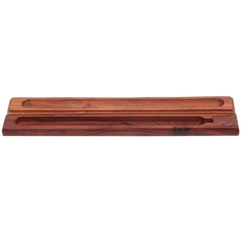 1piece Rosewood Material Stick Incense Plate Holder Fragrant Ware Burner Garden Home Decor | Дом и сад