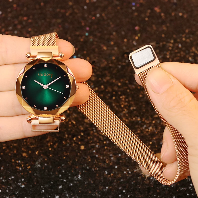 Женские часы роскошные новые платья Relojes Crystal Gogoey женские элегантные кварцевые