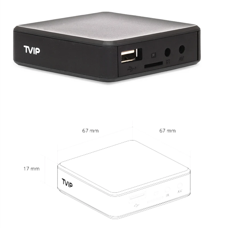 Фото ТВ-приставка Linux Amlogic S905W, четырехъядерный TV IP S-Box V.530, 1080P, USB, Wi-Fi, Linux №4