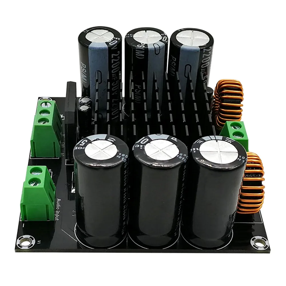 XH M253 TDA8954TH Core BTL Mode HIFI Class 420W высокомощная моно плата цифрового усилителя|Детали и