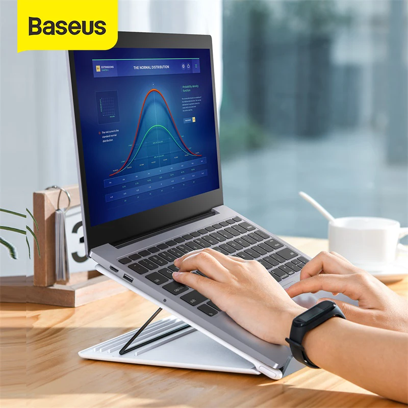 Подставка для ноутбука Baseus Macbook Air Pro Складная портативная подставка iPad