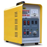 Attractive Price EDM-8C Mini Damaged Tap Screw Drill Remover Machine Portable Electrical Discharge Equipment