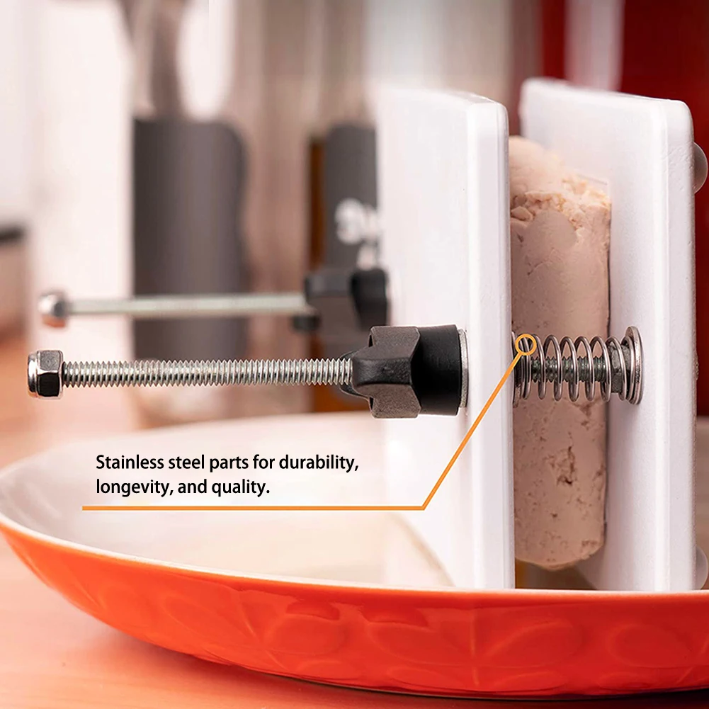 Пресс для тофу пластиковая ручная пресс-машина домашней кухни с двумя пружинами