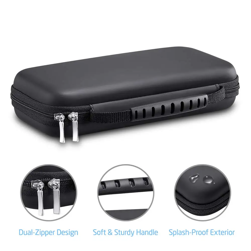 Чехол для переноски чехол из ТПУ и Защита экрана Nintendo Switch Lite комплект аксессуаров