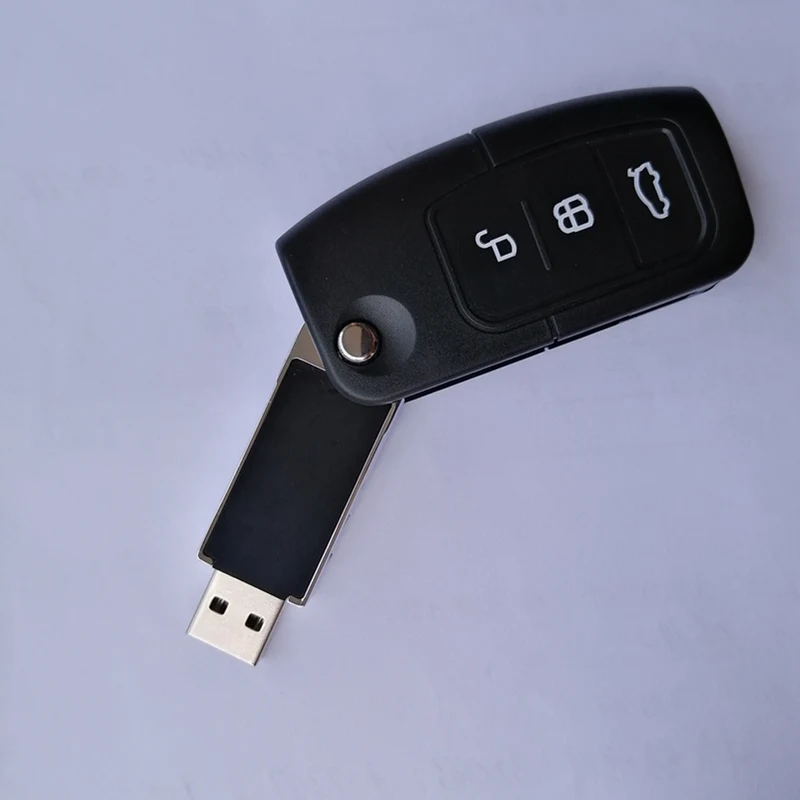 

2021 хит! USB-флеш-накопитель с логотипом Ford, 4/8/16/32/64/128 ГБ