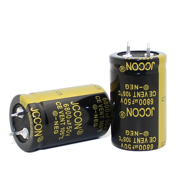 Высокочастотный алюминиевый электролитический конденсатор 50V6800UF 6800 мкФ 50V с