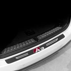 Автомобильная пленка для багажника, наклейки на задний багажник автомобиля, протектор из углеродного волокна для Audi A3 A4 A5 A6 A7 A8 Q3 Q5 Q7 Q8, автомобильные аксессуары