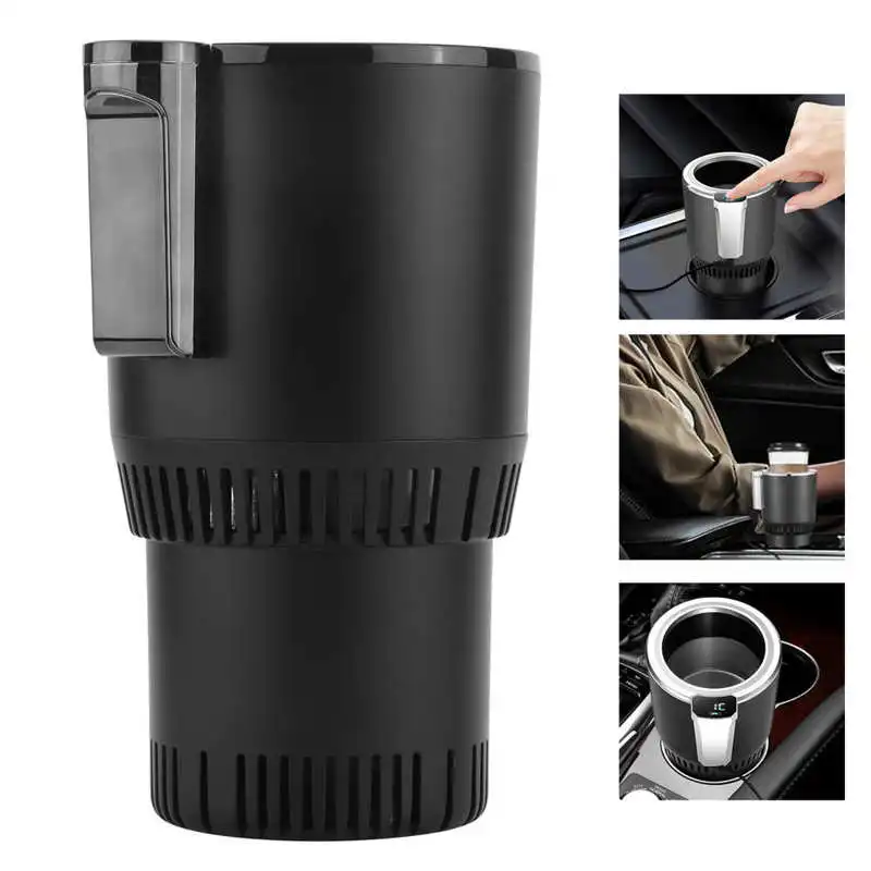 

Warmer Cooler Cup Holder 2‑in‑1 Universal Intelligent Accessories for Home Automobile automobiles