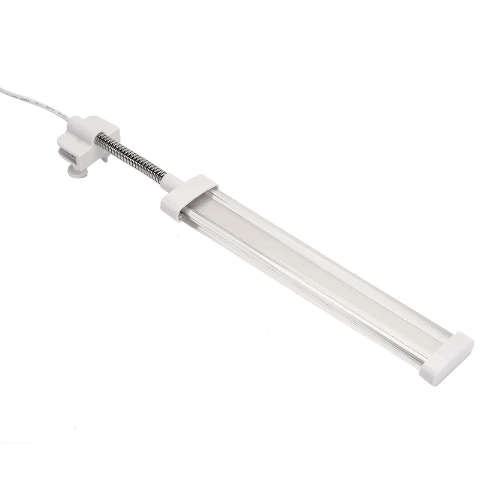 Хрустальная лампа двухрядная для аквариума светодиодная роста растений