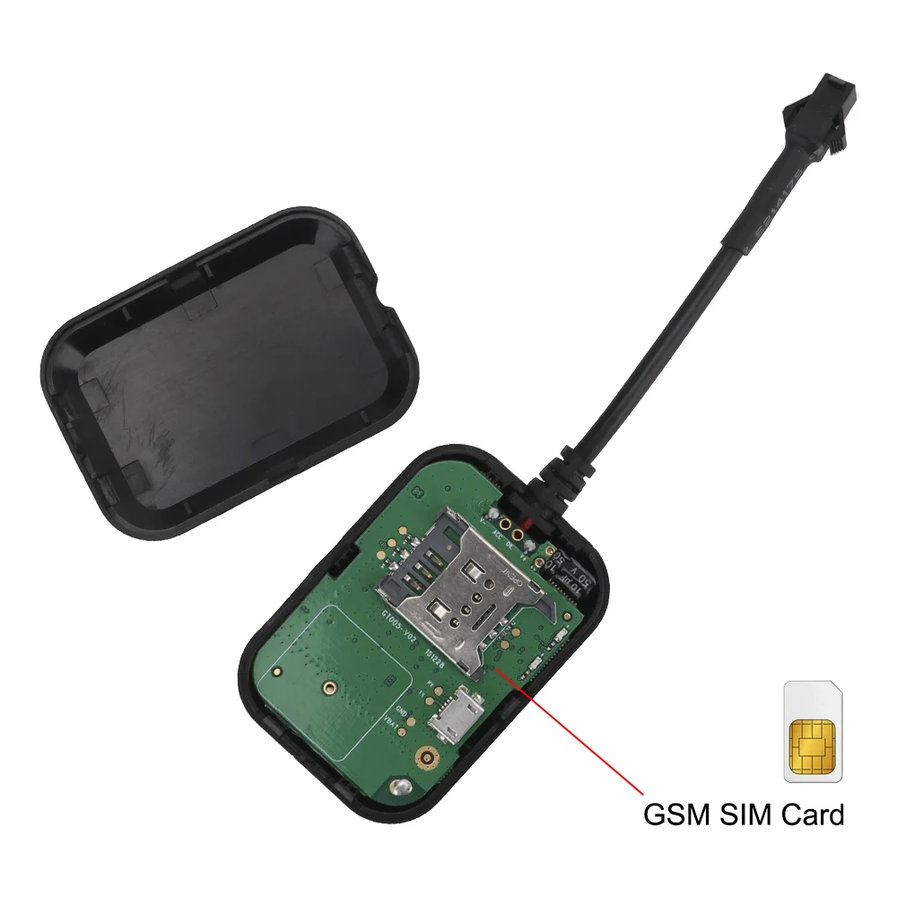 GPS-локатор для отслеживания в реальном времени Антивор GPS-трекер локатор