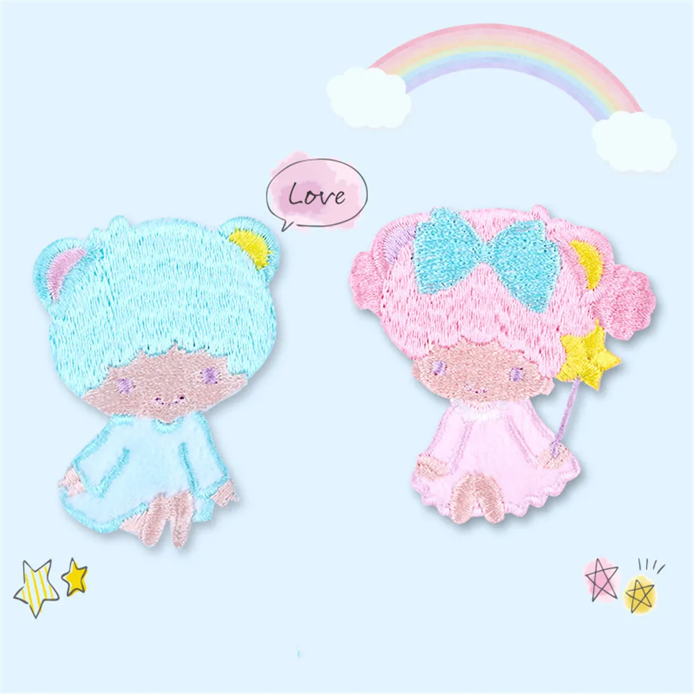 Maxsin 1 шт. высокое качество милые нашивки для любовника мечты детской одежды