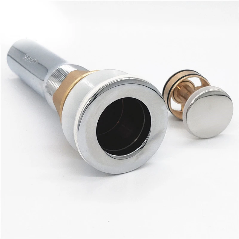 Роскошная раковина для ванной комнаты Взрывозащищенная всплывающая сливная