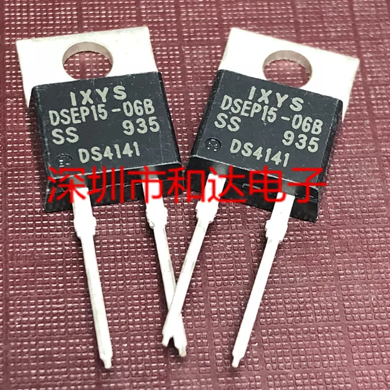 

DSEP15-06B TO-220 600V 15A