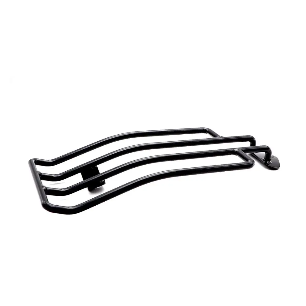 Black Motorcycle Luggage Rack for Stock Solo Seat Fit For Harley Sportster XL1985-2003 |