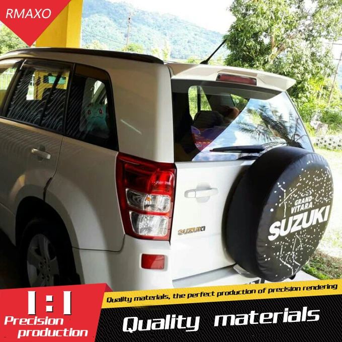 Спойлер для Suzuki Vitara заднее крыло из АБС пластика грунтовой цвет задний спойлер