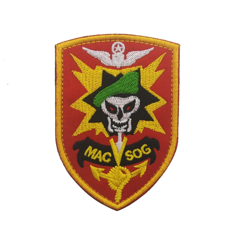 Команда Вьетнам патч ERA SSI исследования версии MAC военная помощь и наблюдение