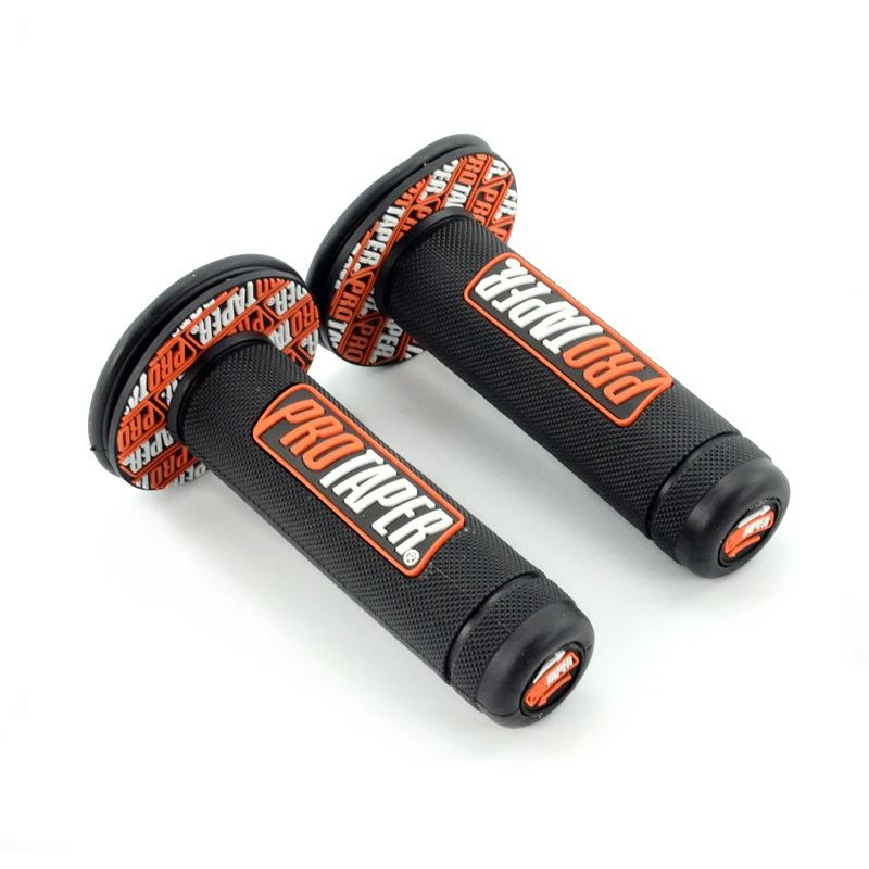 

PRO TAPER 7/8" Motorcycle Handlebar Gel Grip Motocross Rubber MX Dirt Pit Bike Grips for KTM CRF EXC YZF Protapered Pro Taper