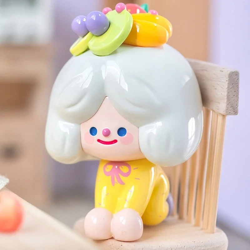 

POP RiCO YUKI Series Collection Zodiac Art Toy Collectible Cute Kawaii Toy Figures Collectible Cute Skullpanda Blind box